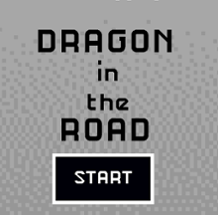 Dragon in the Road Image