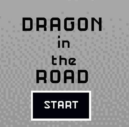 Dragon in the Road Game Cover