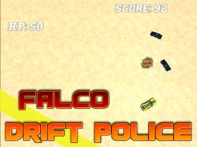 Falco Drift Police Image