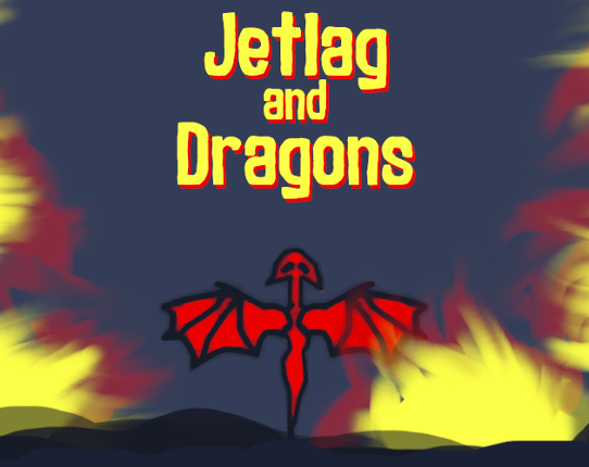 Jetlag and Dragons Game Cover