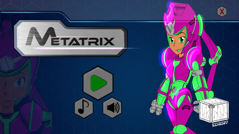 MetaTrix Game Cover