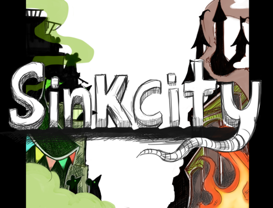Sinkcity Game Cover