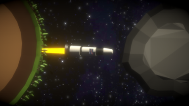 U.A.D.S - Untitled Asteroid Defence Simulator: Final Release Image