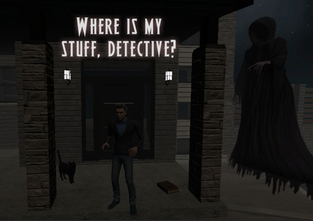 Where is my stuff, detective? Game Cover