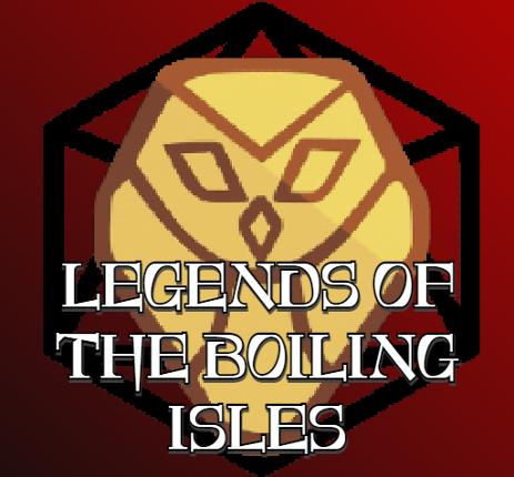 Legends of the Boiling Isles - A TOH TTRPG Game Cover