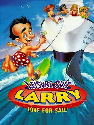 Leisure Suit Larry: Love for Sail! Game Cover