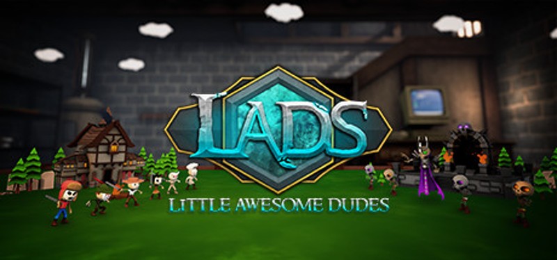 Little Awesome Dudes Game Cover