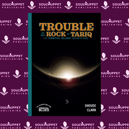 Orbital Blues: Trouble at the Rock of Tariq Game Cover
