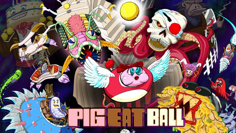 Pig Eat Ball Game Cover