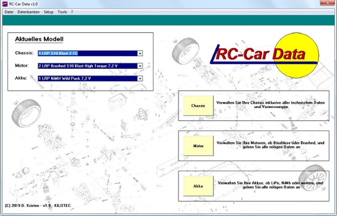 RC Car Data v1.0 Game Cover