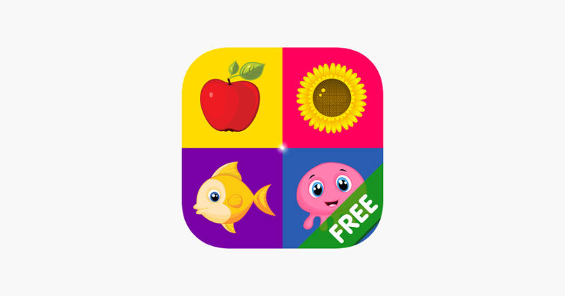 Toddler Educational Learning Games. Kids Apps Free Game Cover