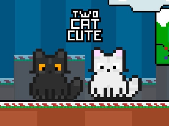 Two Cat Cute Game Cover