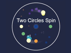 Two Circles Spin Image