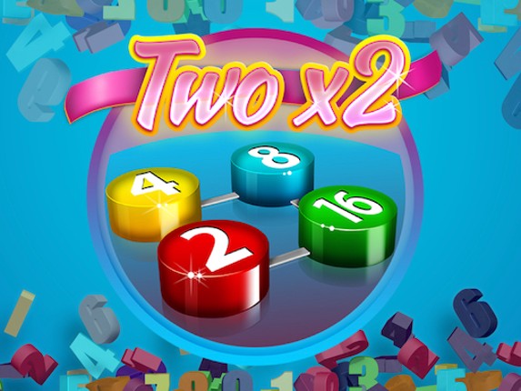 Two For 2: match the numbers! Game Cover