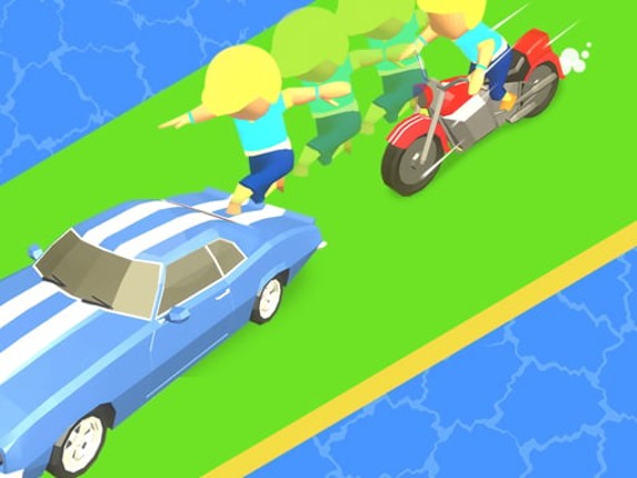 Vehicle Fun Race Game Cover