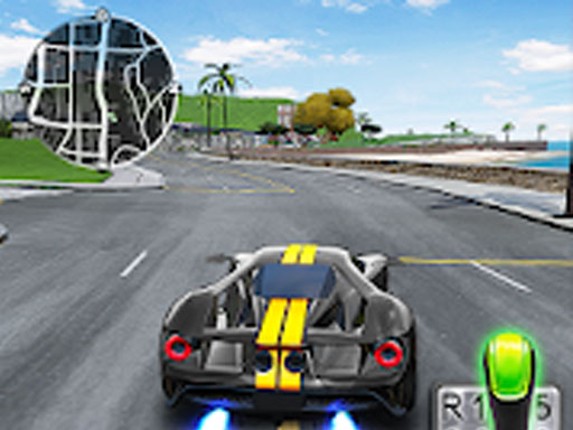 3D Driving Class Game Cover