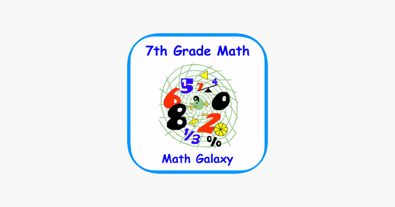 7th Grade Math - Math Galaxy Game Cover