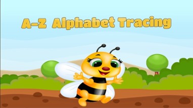A-Z Alphabet Coloring Tracing Game for kids Image