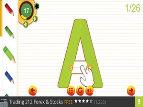 ABC Alphabet Tracing for Preschool Learing Image