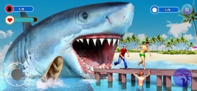 Angry Shark Attack Games 2024 Image