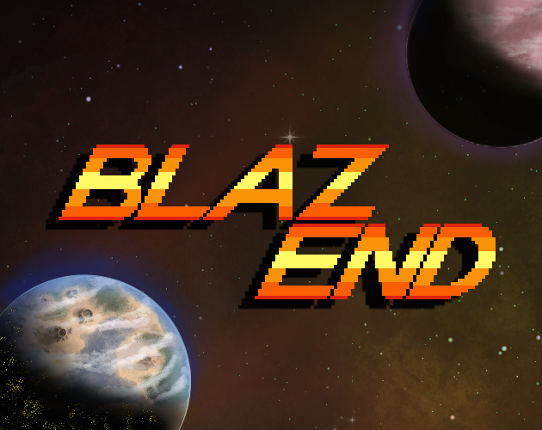 Blazend Game Cover
