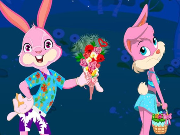 Bunny Love DressUp Game Cover