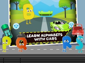 Cars Alphabet For Kids Apps Image