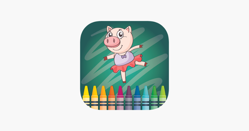 Color &amp; Draw Animals HD Game Cover