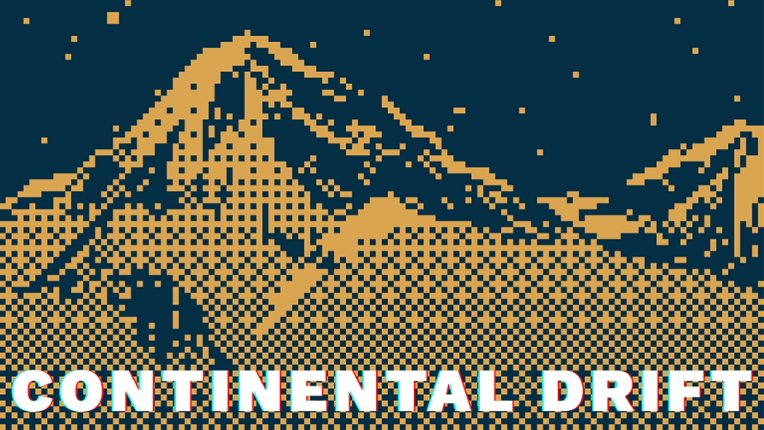 continental drift Game Cover