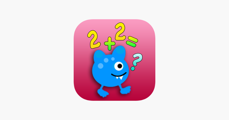 Easy Monster Math Master : Addition and Subtraction Free Game Game Cover