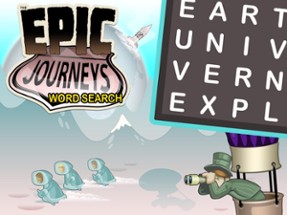 Epic Journeys Word Search - huge travel wordsearch Image