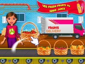 Fruit Juice Factory Image