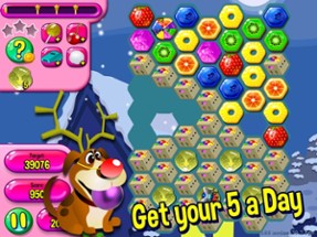 Fruit Shake - Original Twisted Puzzle Image