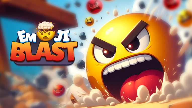 Emoji Ball Blast Game Cover