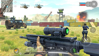 Commando War Army Game Offline Image