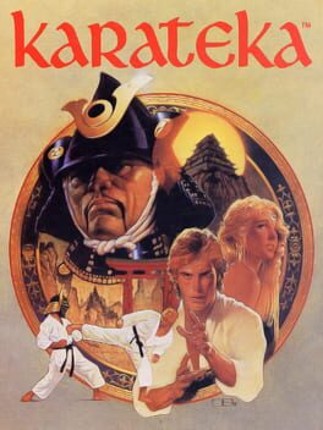Karateka Game Cover