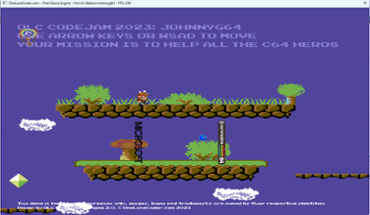 C64 Hot Air Ballonn Image