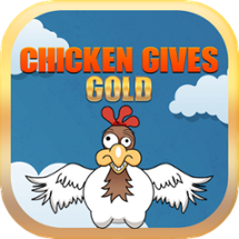 Chicken Gives Gold Image