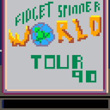 Fidget Spinner World Tour '90 Image