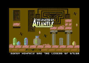 Rocky Memphis - The Legend Of Atlantis [C64] Image
