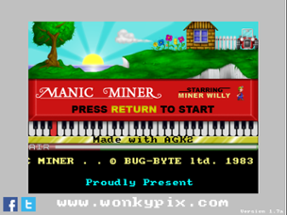 Manic Miner Engine Image