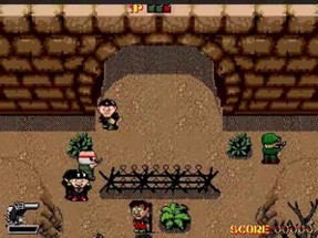 Papi Commando Reload *Megadrive* Image