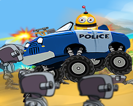 Police Monster Shooter Game Image