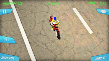 Tricky Bike vs Train Racing Fun Game Image