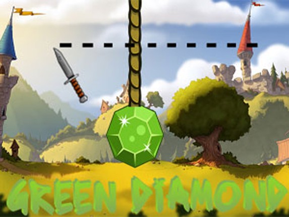 Green Diamond Game Cover