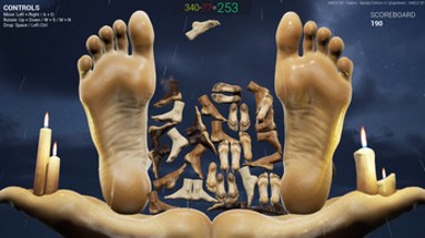 HAELE 3D -  Feetris - The Foot Stacker- Spooky  Edition Image