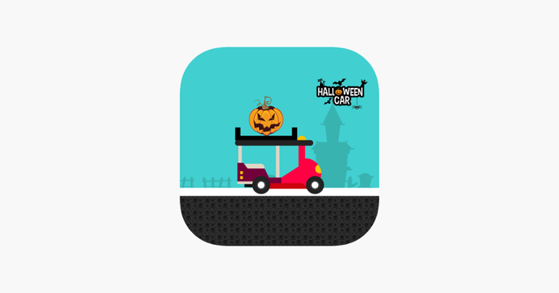 Halloween Car Racing and Balance Game Cover