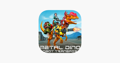 Metal Dino Robot Transform Image