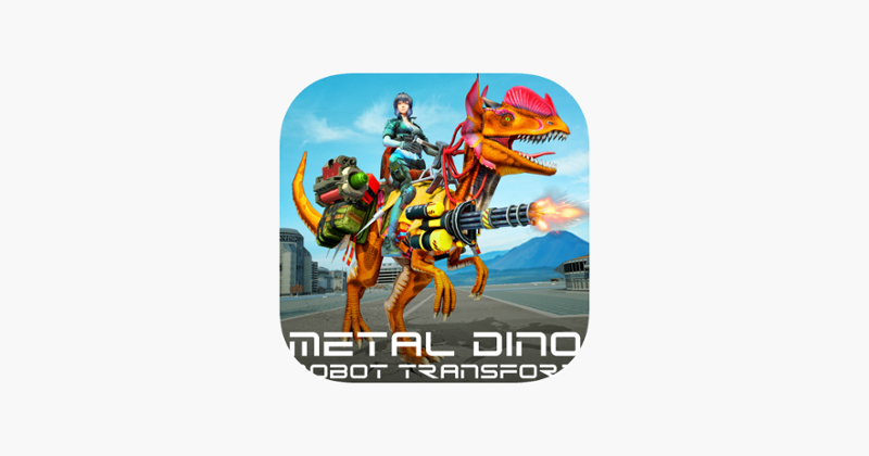 Metal Dino Robot Transform Game Cover