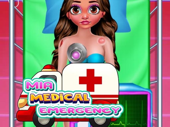 MIA MEDICAL EMERGENCY Game Cover